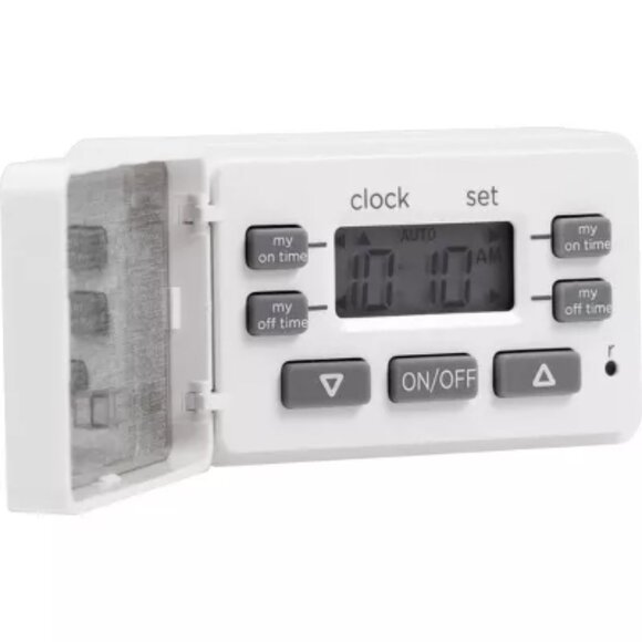 myTouchSmart Indoor Digital 24 Hour 2 Settings Fashion Timer with Cloth Cover - Picture 5 of 8